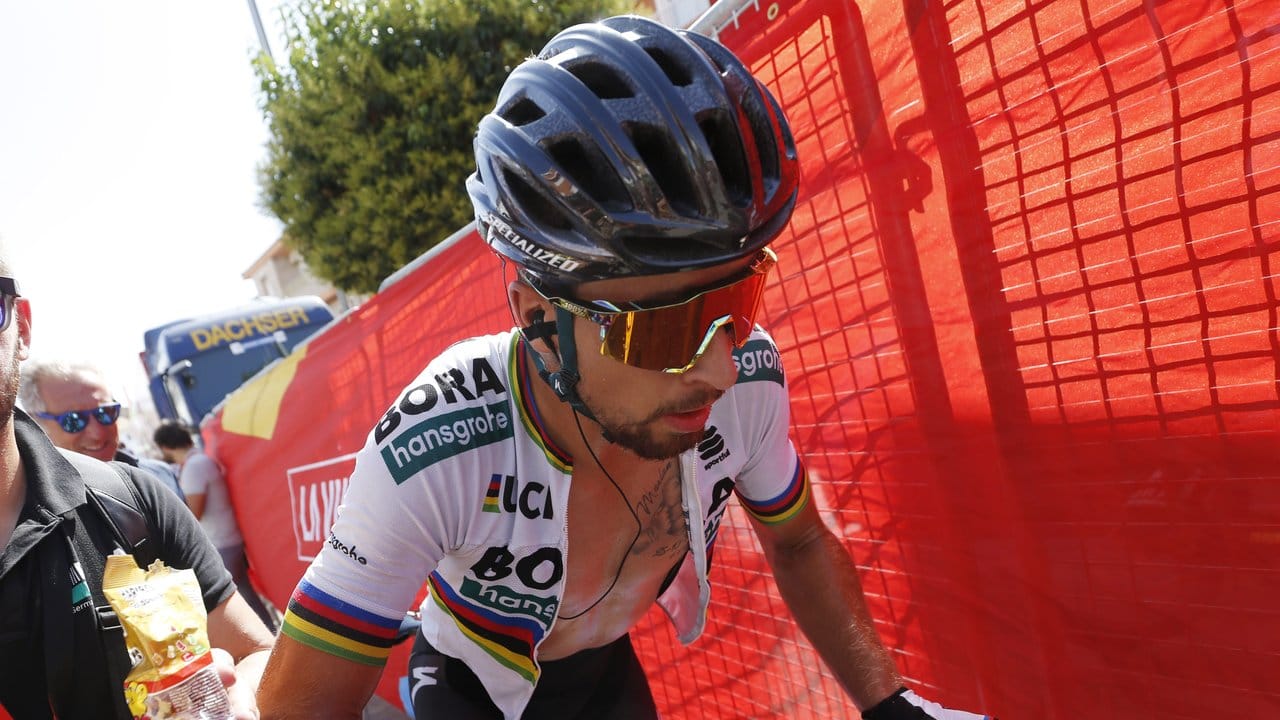 Das Team Bora-hansgrohe will seinen Topstar Peter Sagan unbedingt halten.