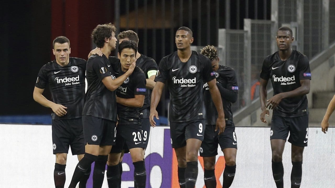 Eintracht Frankfurt hat bei Olympique Marseille mit 2:1 gesiegt.