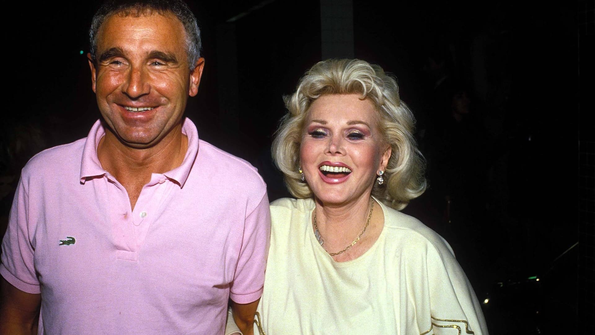 Eheglück bis zum Tod: 1986 heiratete Prinz Frederic von Anhalt Hollywood-Diva Zsa Zsa Gabor.