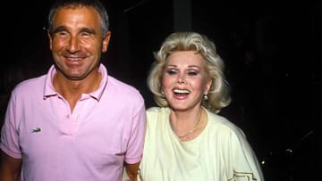 Eheglück bis zum Tod: 1986 heiratete Prinz Frederic von Anhalt Hollywood-Diva Zsa Zsa Gabor.