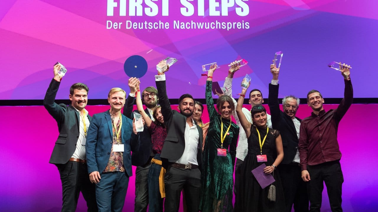 Die Preisträger der First Steps Awards. Die Preisträger der First Steps Awards.