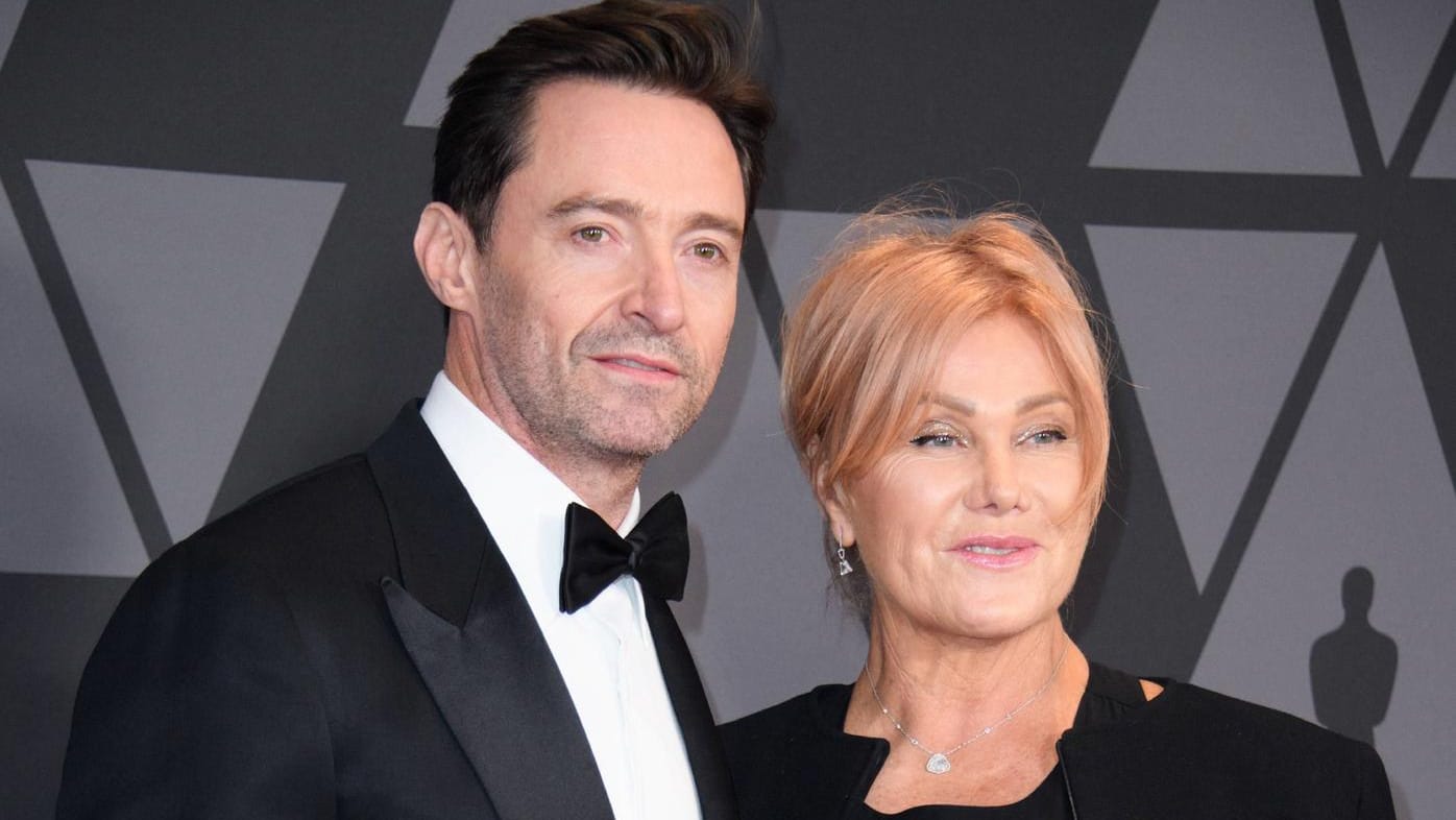 Hugh Jackman und Deborra-Lee Furness: 13 Jahre