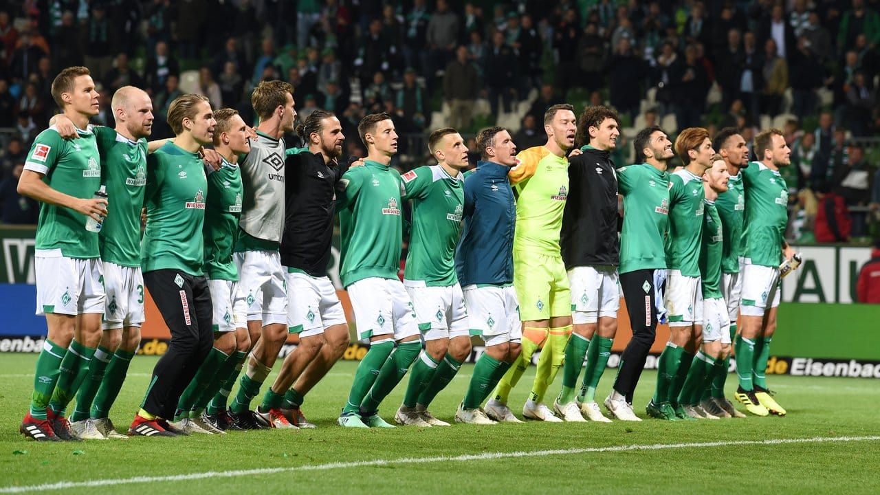 Werder Bremen feierte ein 3:1 gegen Hertha BSC und ist nun Zweiter.