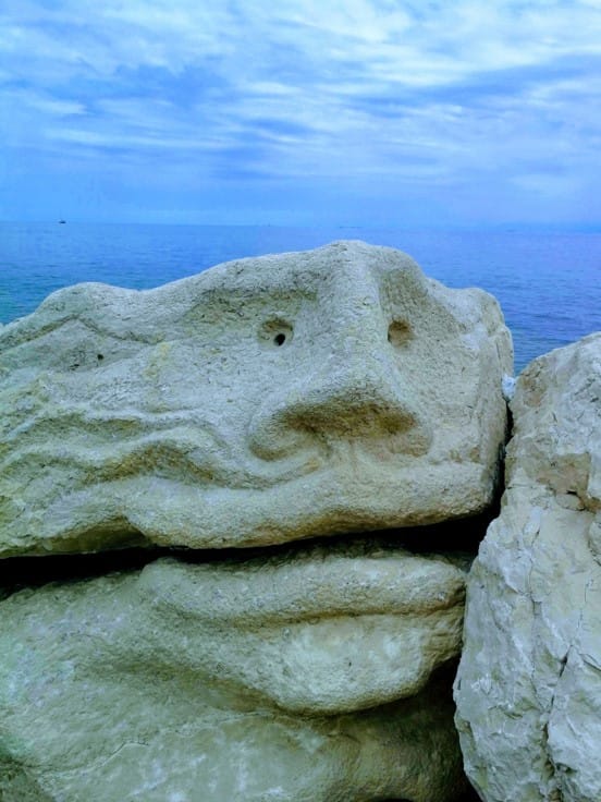 Statue in Piran