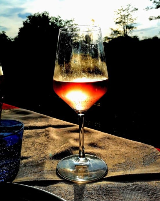 Ein Spritz in der Sonne Ein Spritz in der Sonne