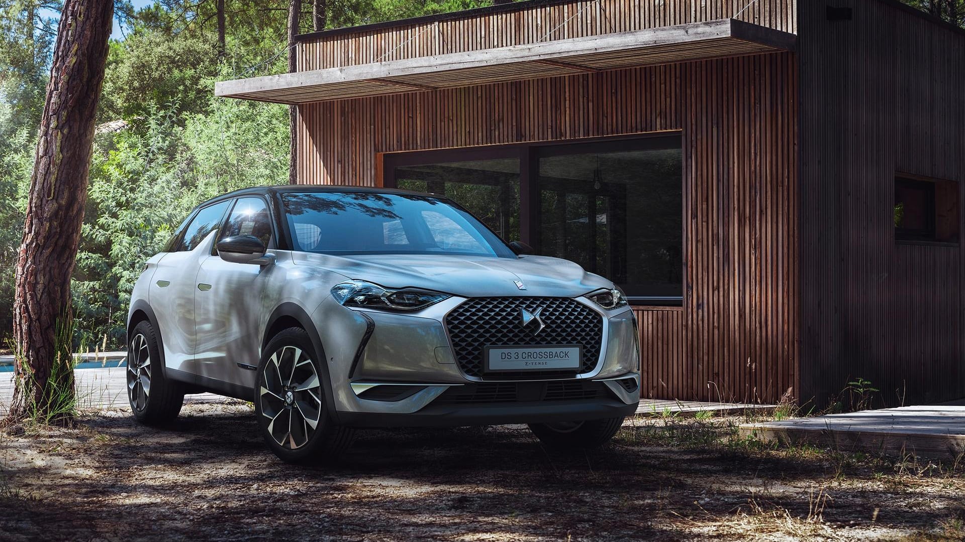 Mittelgroßer Allrounder: Der neue DS 3 Crossback.