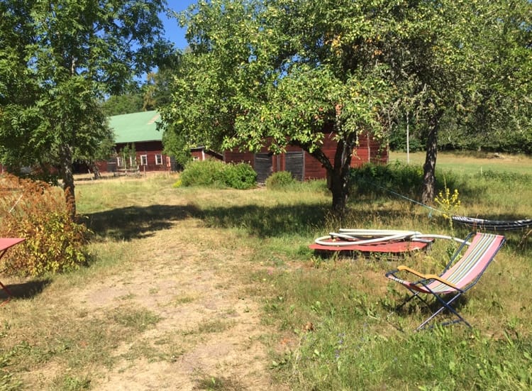 Holzhaus in Schweden