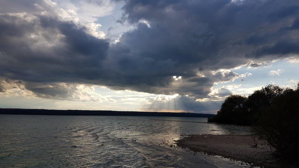 Sonnenstrahlen am See Sonnenstrahlen am See