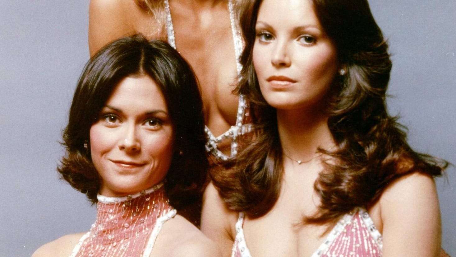 Erste Besetzung: Farrah Fawcett, Kate Jackson und Jaclyn Smith sind im Auftrag ihres reichen Chefs Charlie unterwegs.