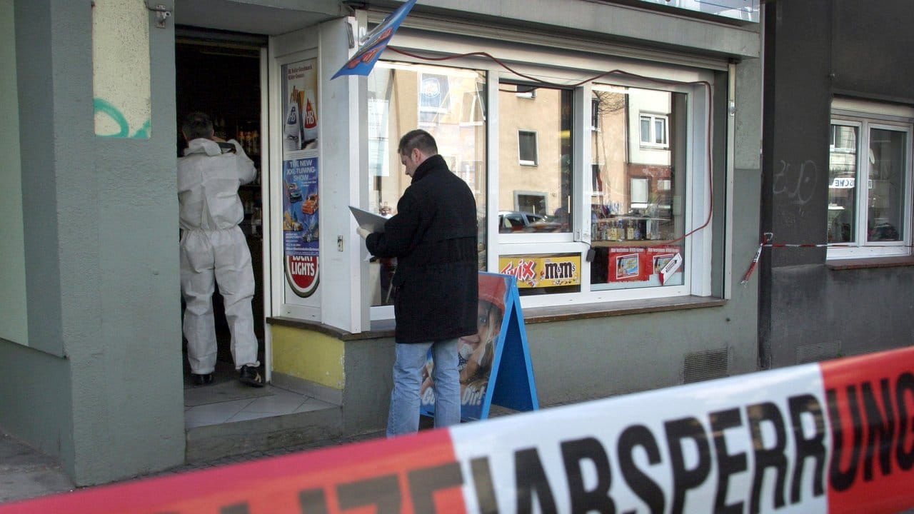 2006 wurde Mehmet Kubaşik in seinem Dortmunder Kiosk getötet.