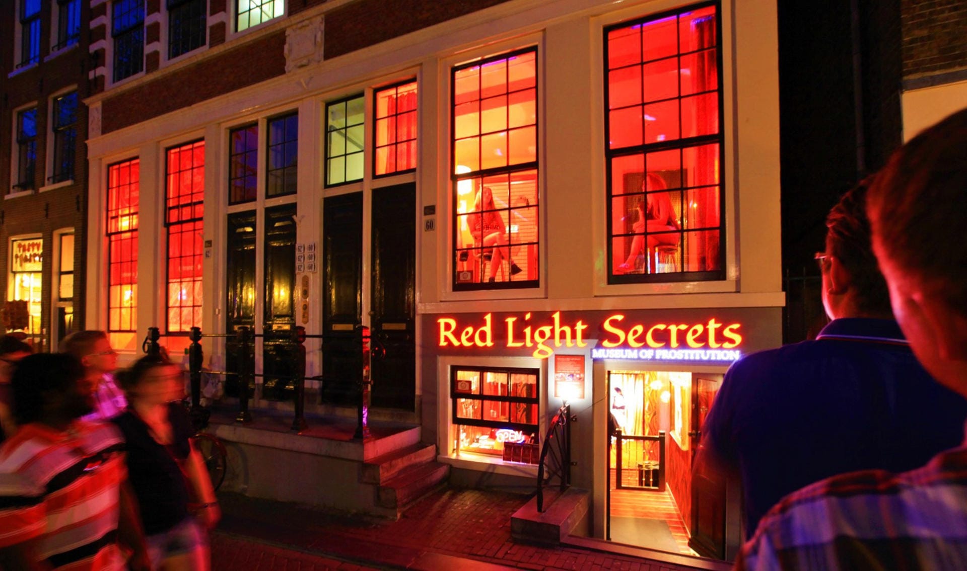 Der Name ist Programm: Das Rotlicht-Museum Red Light Secrets in Amsterdam bietet Besuchern einen Einblick in die Arbeit von Sexarbeiterinnen.