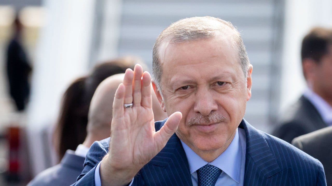 Recep Tayyip Erdogan, Präsident der Türkei, wünscht sich einen Neustart der türkisch-deutschen Beziehungen. Recep Tayyip Erdogan, Präsident der Türkei, wünscht sich einen Neustart der türkisch-deutschen Beziehungen.