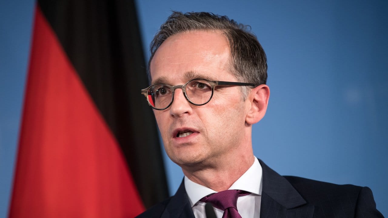 Bundesaußenminister Heiko Maas begrüßte die EM-Vergabe nach Deutschland.