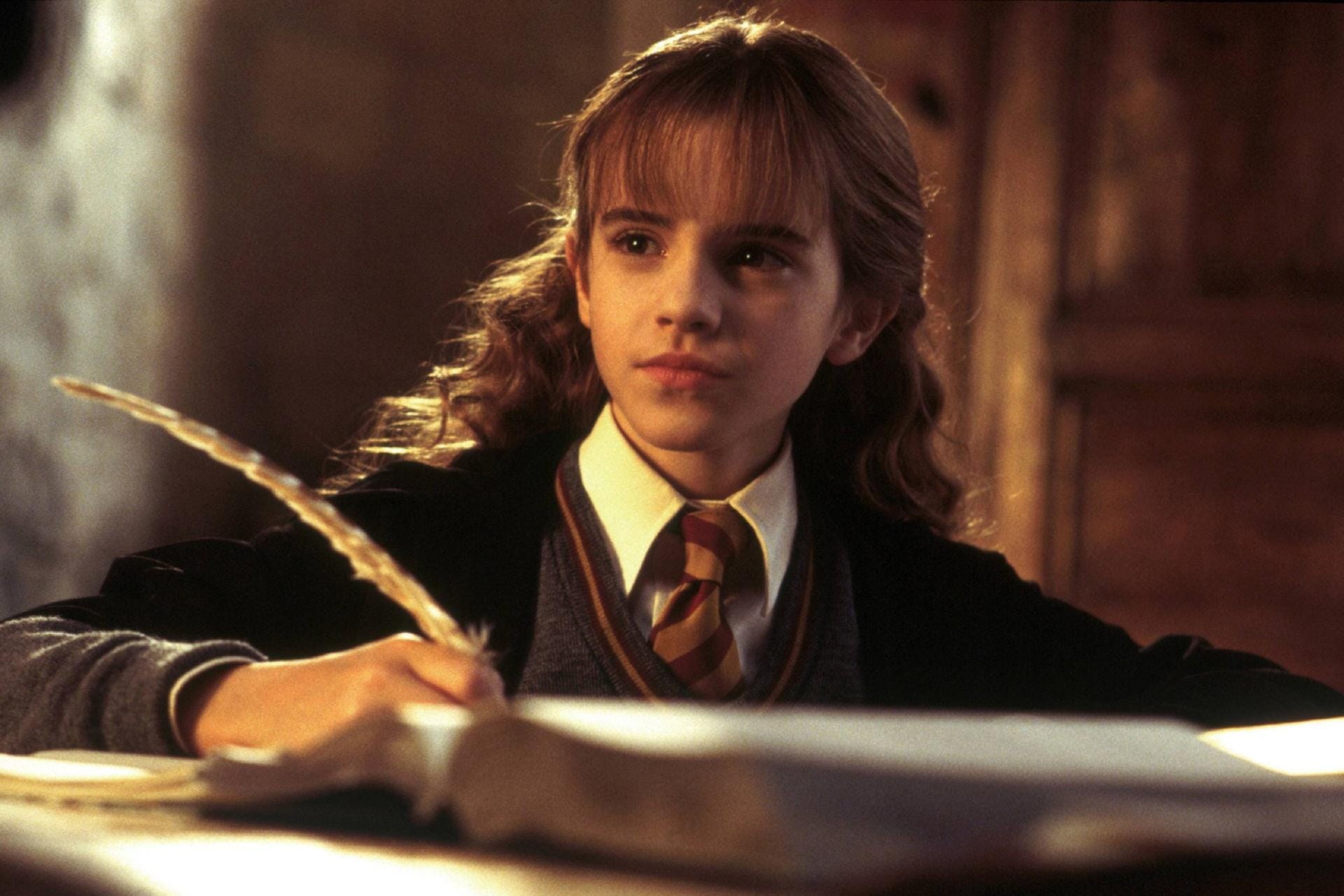 Als der erste "Harry Potter"-Film gedreht wurde, war Emma Watson erst elf Jahre alt.