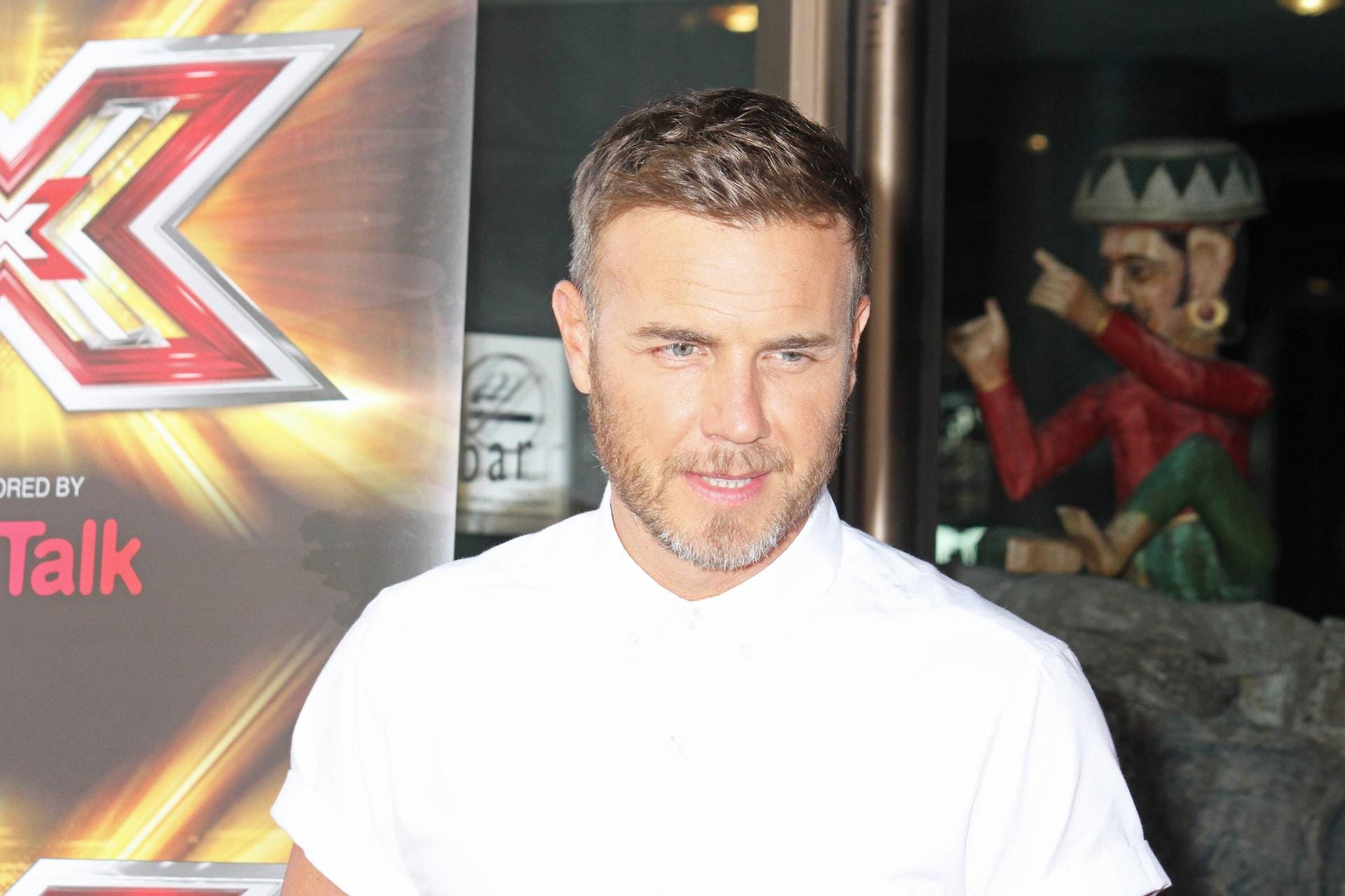 Sänger und Juror: Bei "The X Factor" saß Gary Barlow 2013 in der Jury.