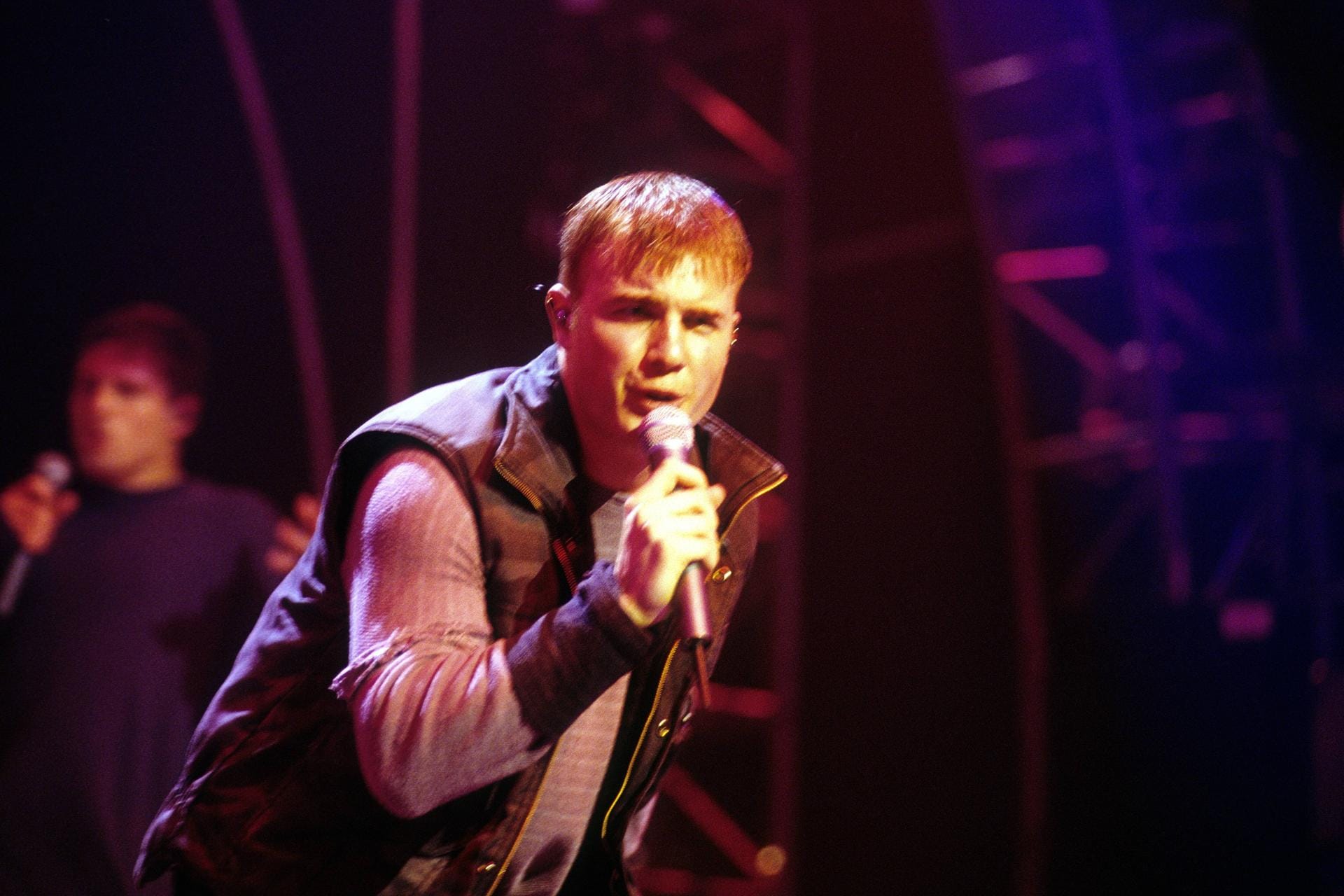 Boyband-Mitglied: Als Sänger bei Take That startete Gary Barlow seine Karriere.