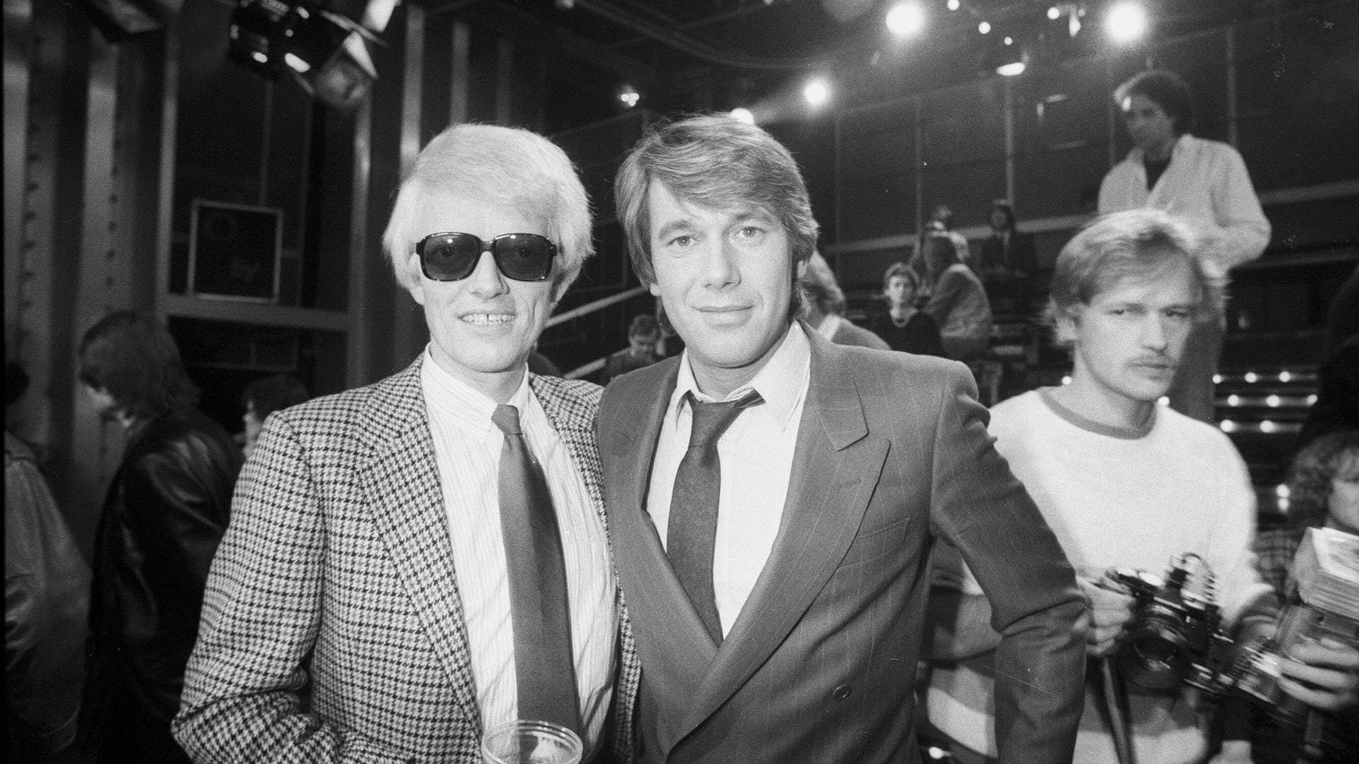 Musikalische Kollegen: Heino (l.) und Roland Kaiser (r.) kennen sich noch aus den Achtzigern.