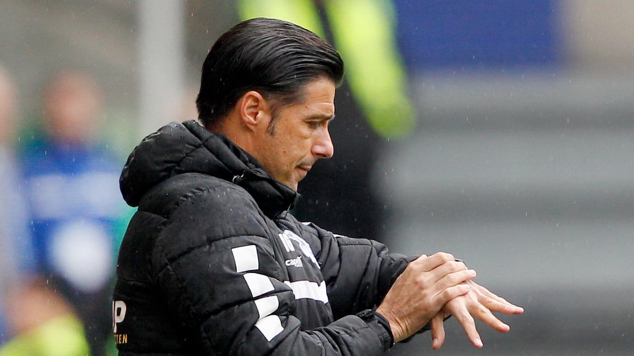 Ist nicht mehr Trainer beim MSV Duisburg: Ilia Gruew. Ist nicht mehr Trainer beim MSV Duisburg: Ilia Gruew.