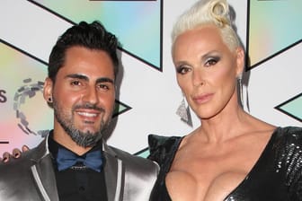 Mattia Dessi und Brigitte Nielsen: 16 Jahre