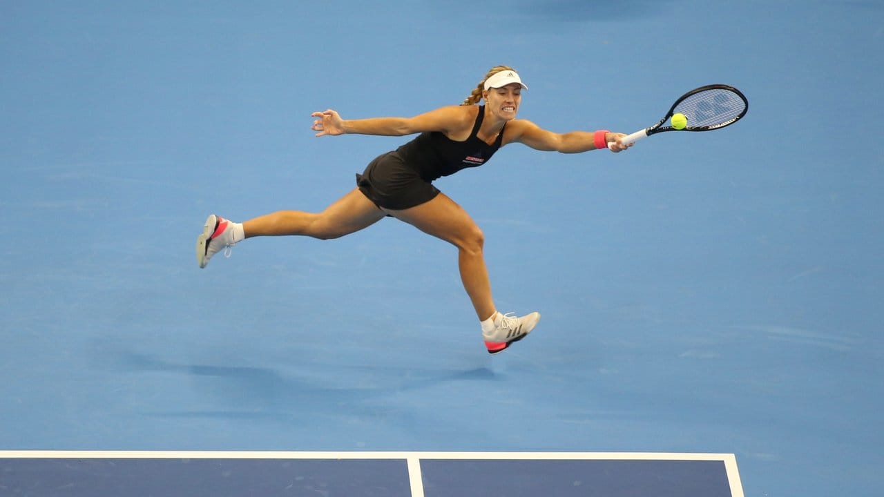Angelique Kerber gewann ihr Zweitrunden-Match in Peking.