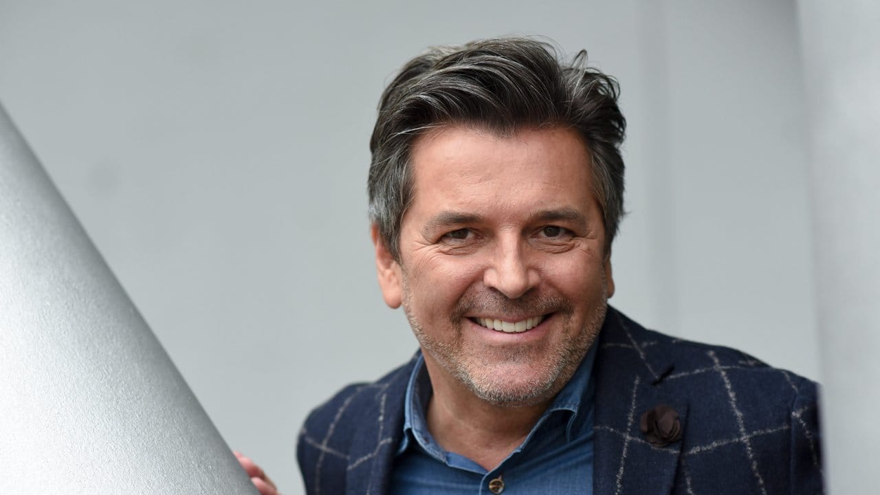 Sänger Thomas Anders möchte die Errungenschaften der Demokratie in den Fokus stellen. Sänger Thomas Anders möchte die Errungenschaften der Demokratie in den Fokus stellen.