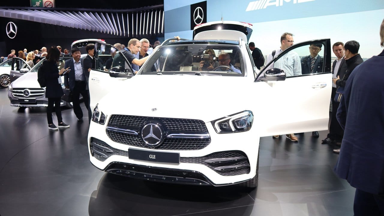 SUV für die Oberklasse: Mercedes präsentiert auf dem Autosalon die neue Auflage vom GLE.