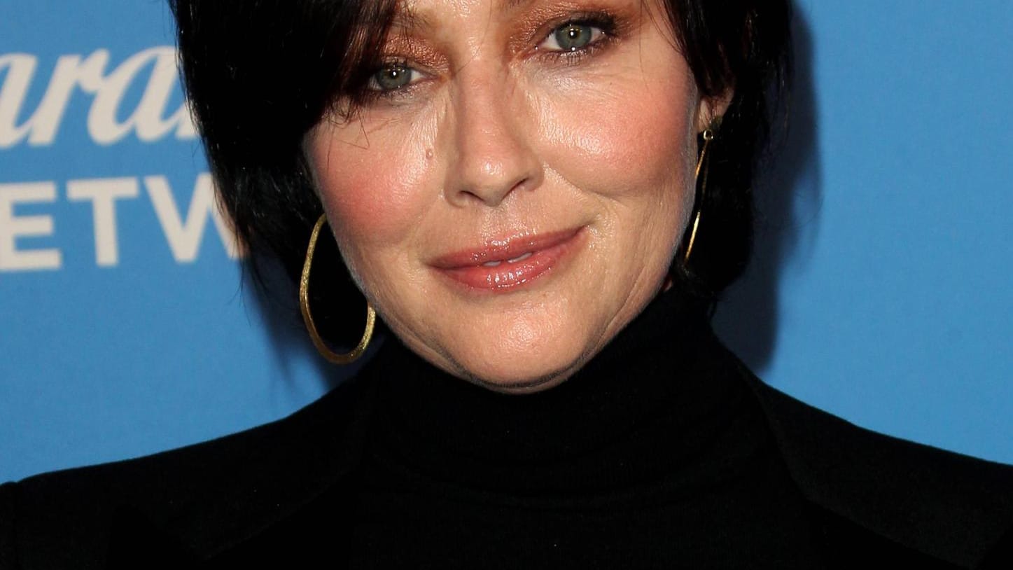 Schwere Zeiten: Shannen Doherty erkrankte an Brustkrebs und musste sich einer Chemotherapie unterziehen. Heute gilt sie als gesund.