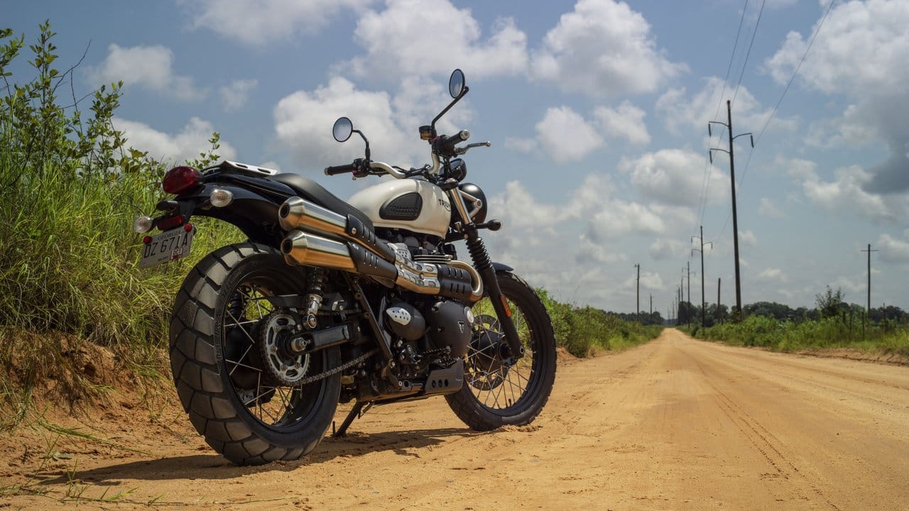 Frisch gesattelt: die überarbeitete Triumph Street Scrambler des Modelljahres 2019. Frisch gesattelt: die überarbeitete Triumph Street Scrambler des Modelljahres 2019.