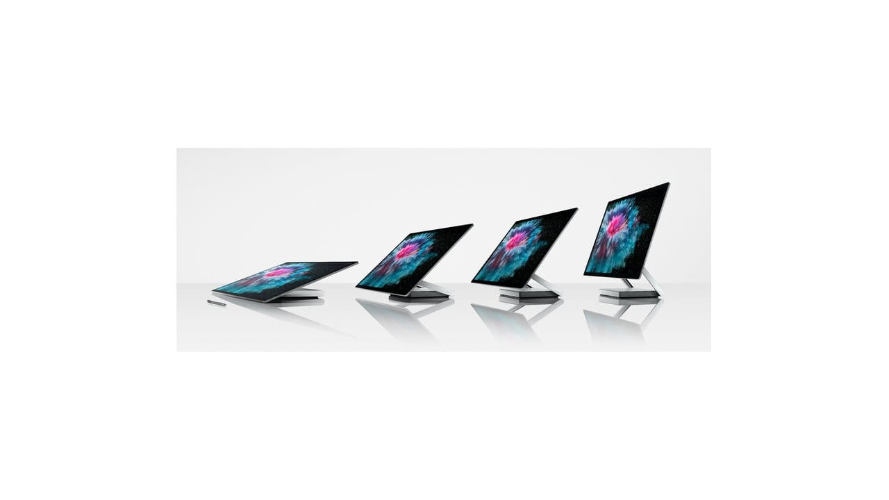 Gegenüber dem Vorgängermodell hat sich das Surface Studio 2 vor allem beim Bildschirm verändert.