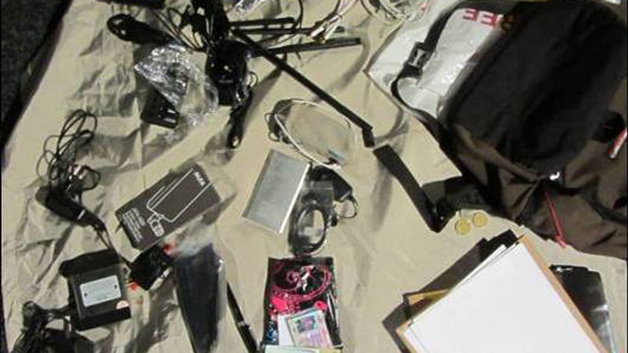 Diese Hackerausrüstung wurde bei vier russischen Spionen beschlagnahmt.