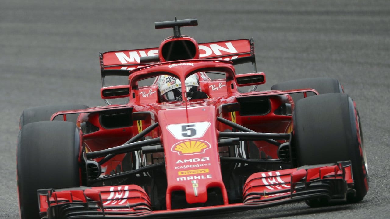 Für Sebastian Vettel lief es beim Qualifying in Japan überhaupt nicht gut.