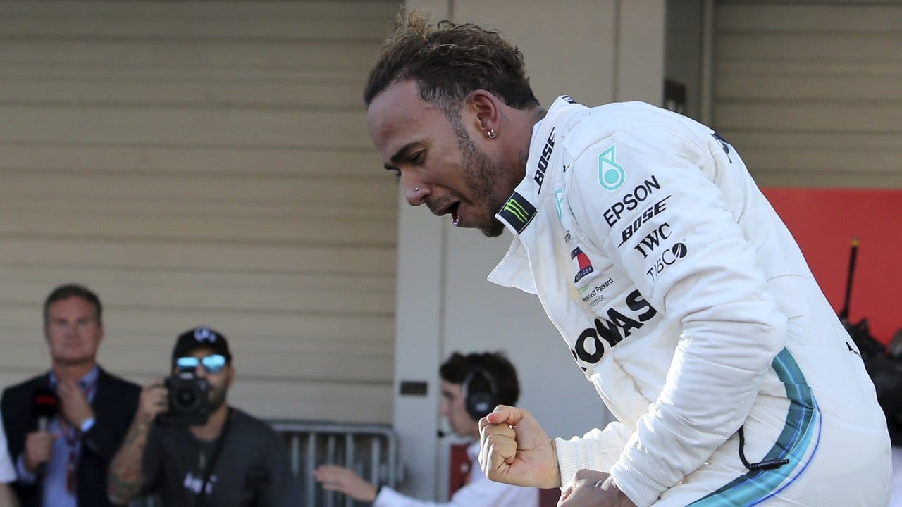 Siegte auch in Japan: Formel-1-Star Lewis Hamilton.