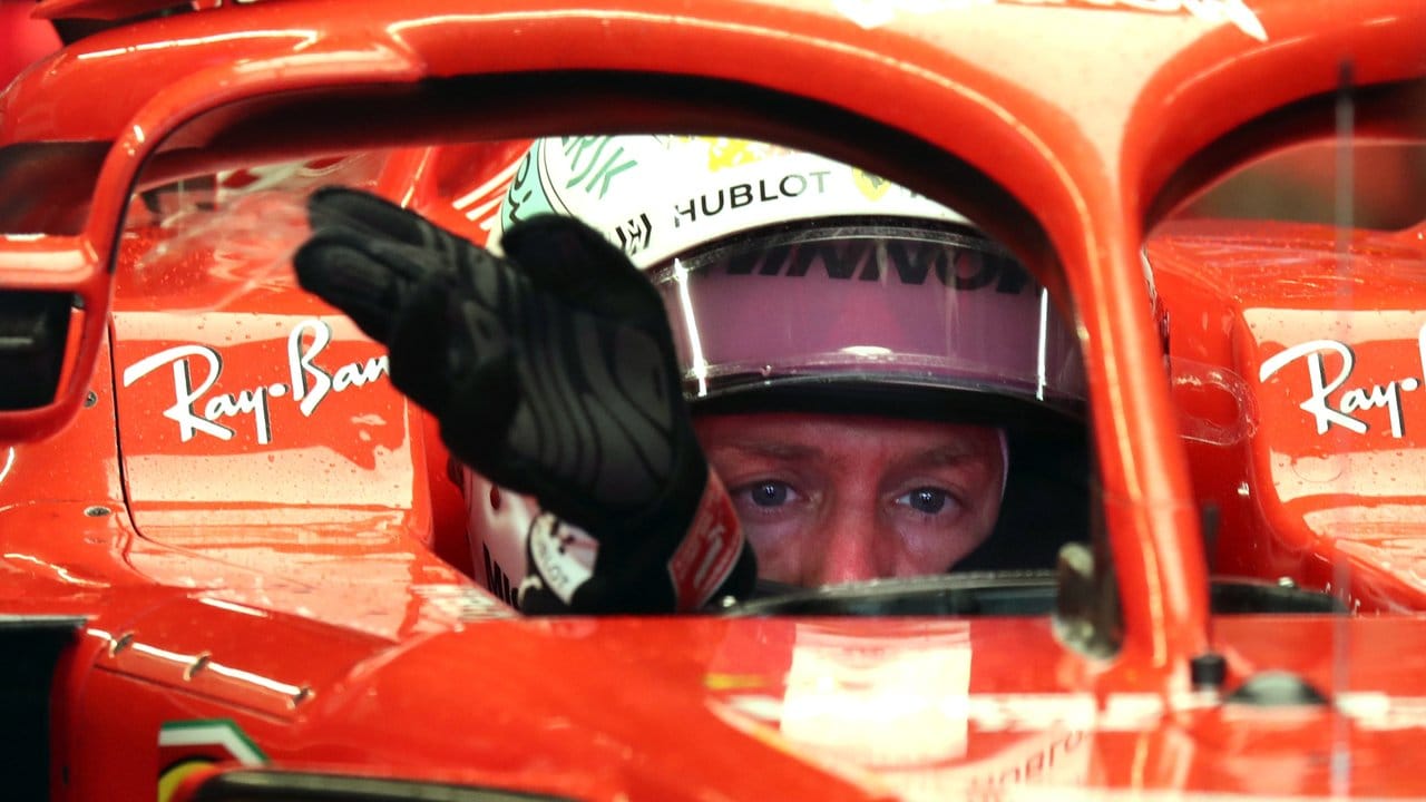 Sebastian Vettel wurde beim Großen Preis von Japan nur Sechster.