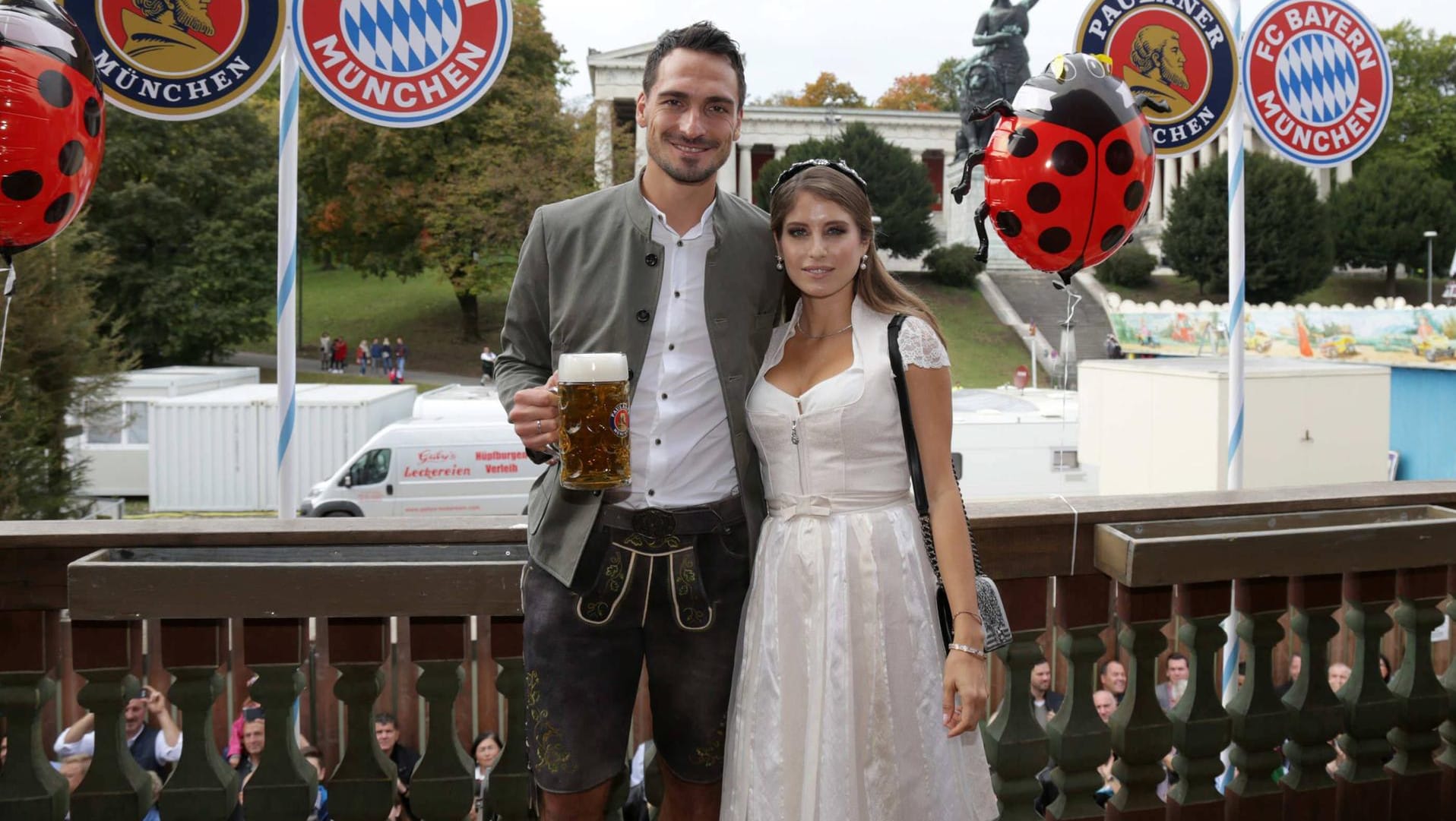 Mats Hummels und Ehefrau Cathy Hummels