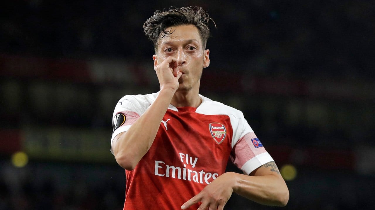 Mesut Özil fehlte dem FC Arsenal gegen Fulham.