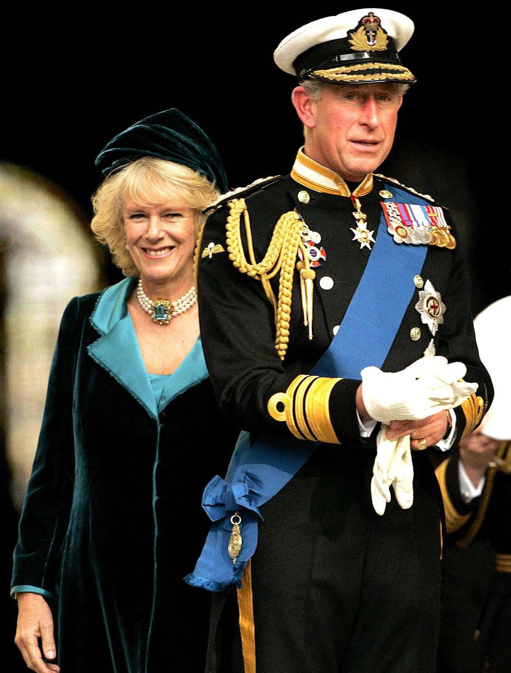 Royale Verpflichtungen: Herzogin Camilla genießt ihre Auftritte ganz offensichtlich.