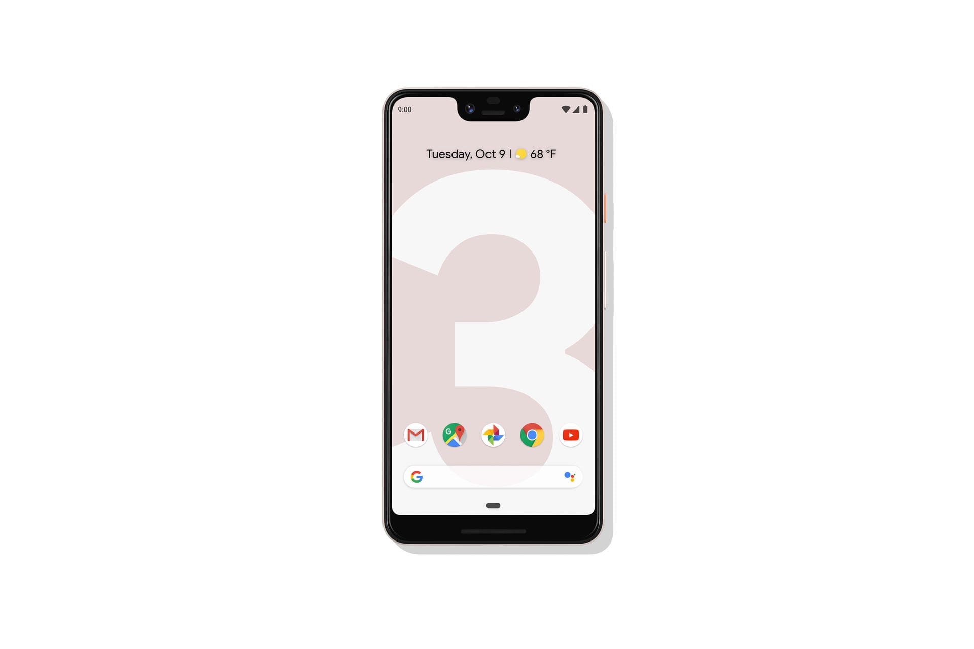 Beim Pixel 3 XL reicht der Bildschirm nun auch in die oberen Ecken. Im Vergleich zum Vorgänger wächst das Display damit um 0,3 auf 6,3 Zoll.