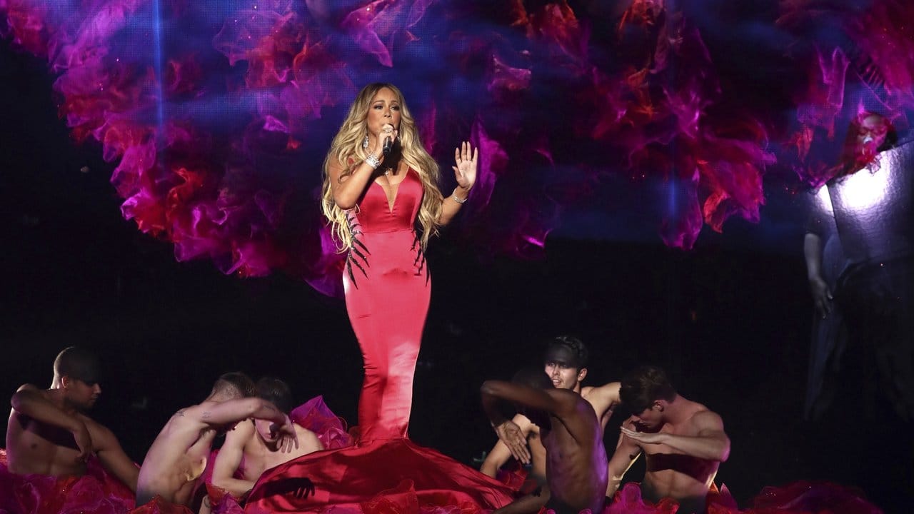 Mariah Carey bei den American Music Awards 2018. Mariah Carey bei den American Music Awards 2018.