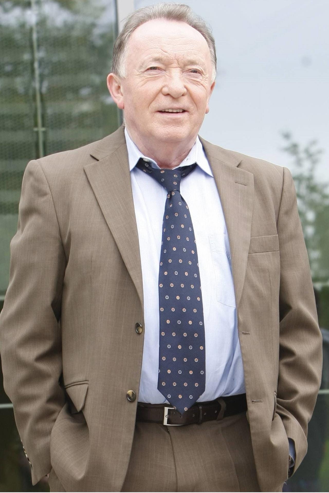 Peter Sodann mischt seit 2005 in der Politik mit. Der "Tatort"-Star trat 2008 als für Die Linke als Kandidat für das Amt des Bundespräsidenten an.