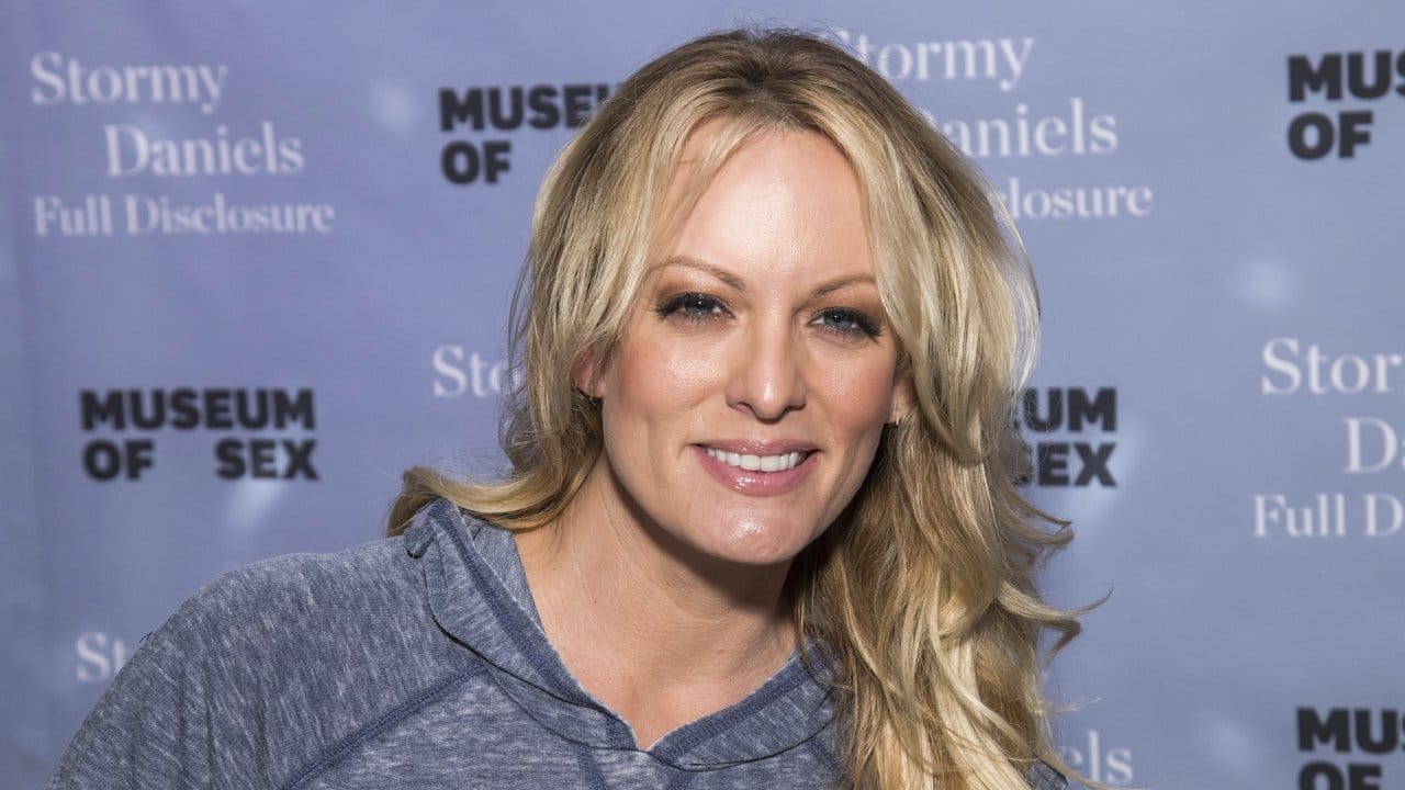 Stormy Daniels heißt bürgerlich Stephanie Clifford.