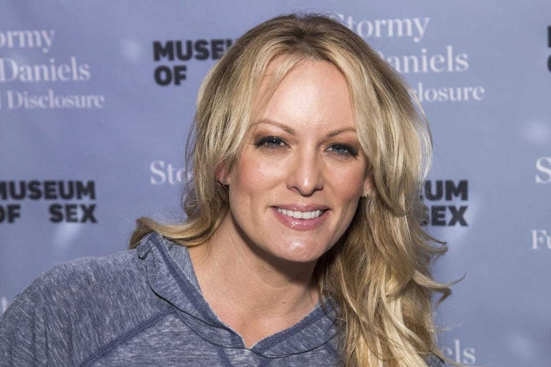 Stormy Daniels heißt bürgerlich Stephanie Clifford.