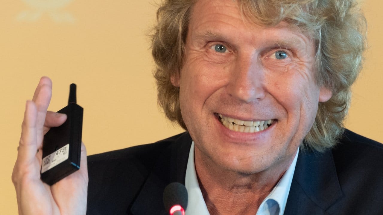 Bernd Raffelhüschen, Sozialökonom und Co-Autor des Glücksatlas 2018. Bernd Raffelhüschen, Sozialökonom und Co-Autor des Glücksatlas 2018.