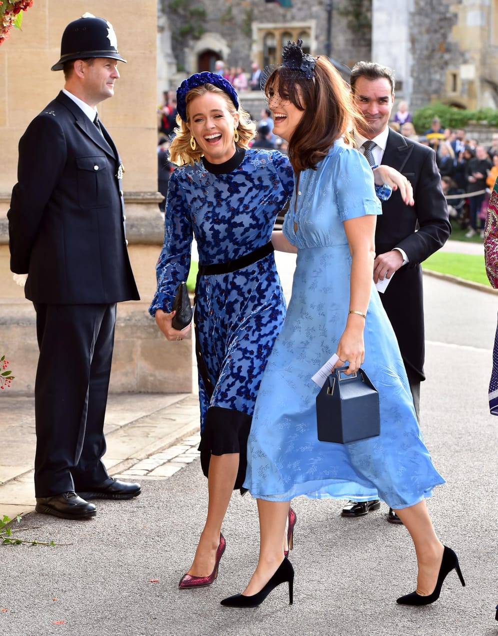 Genauso wie Cressida Bonas (links), die ebenfalls eine Ex-Freundin von Prinz Harry ist.