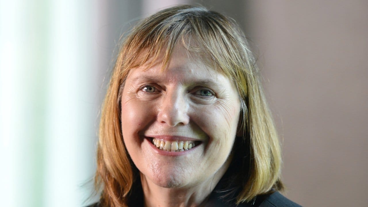 Marion Rink ist die Vizepräsidentin der Deutschen Rheuma-Liga Bundesverband.