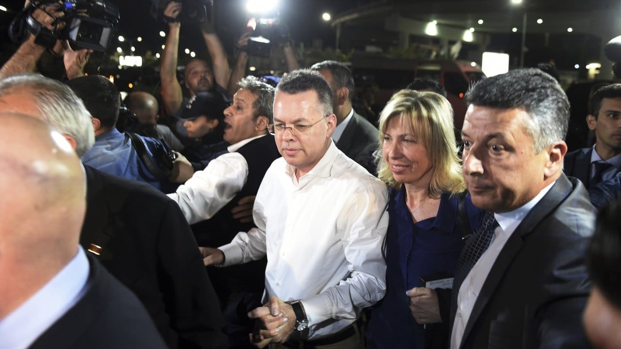 US-Pastor Andrew Brunson (3.