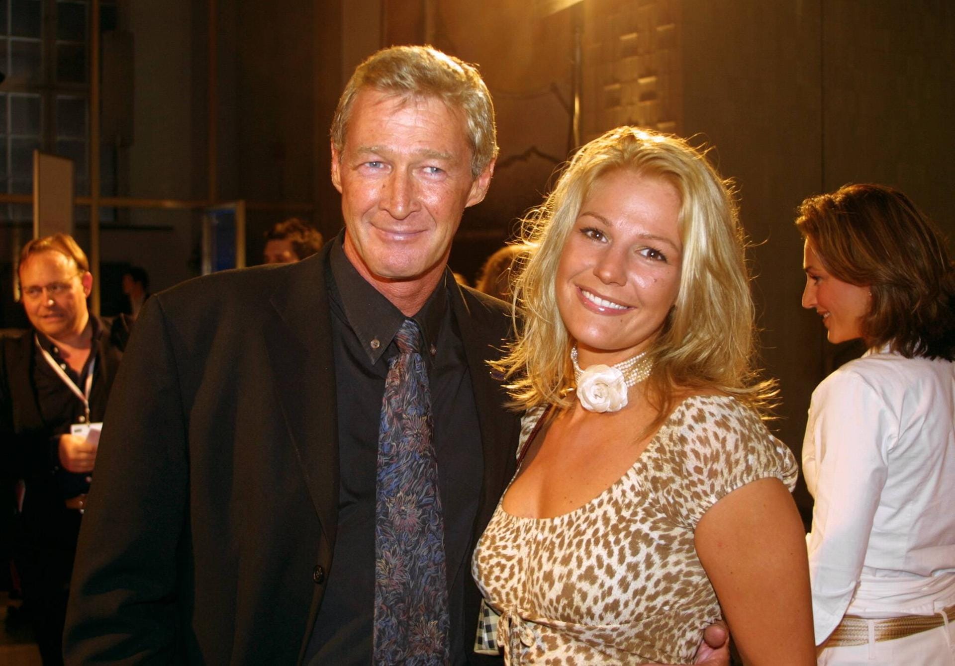 Privates Glück: 2003 war die Schauspielerin mit dem Australier Robert Greenough liiert.