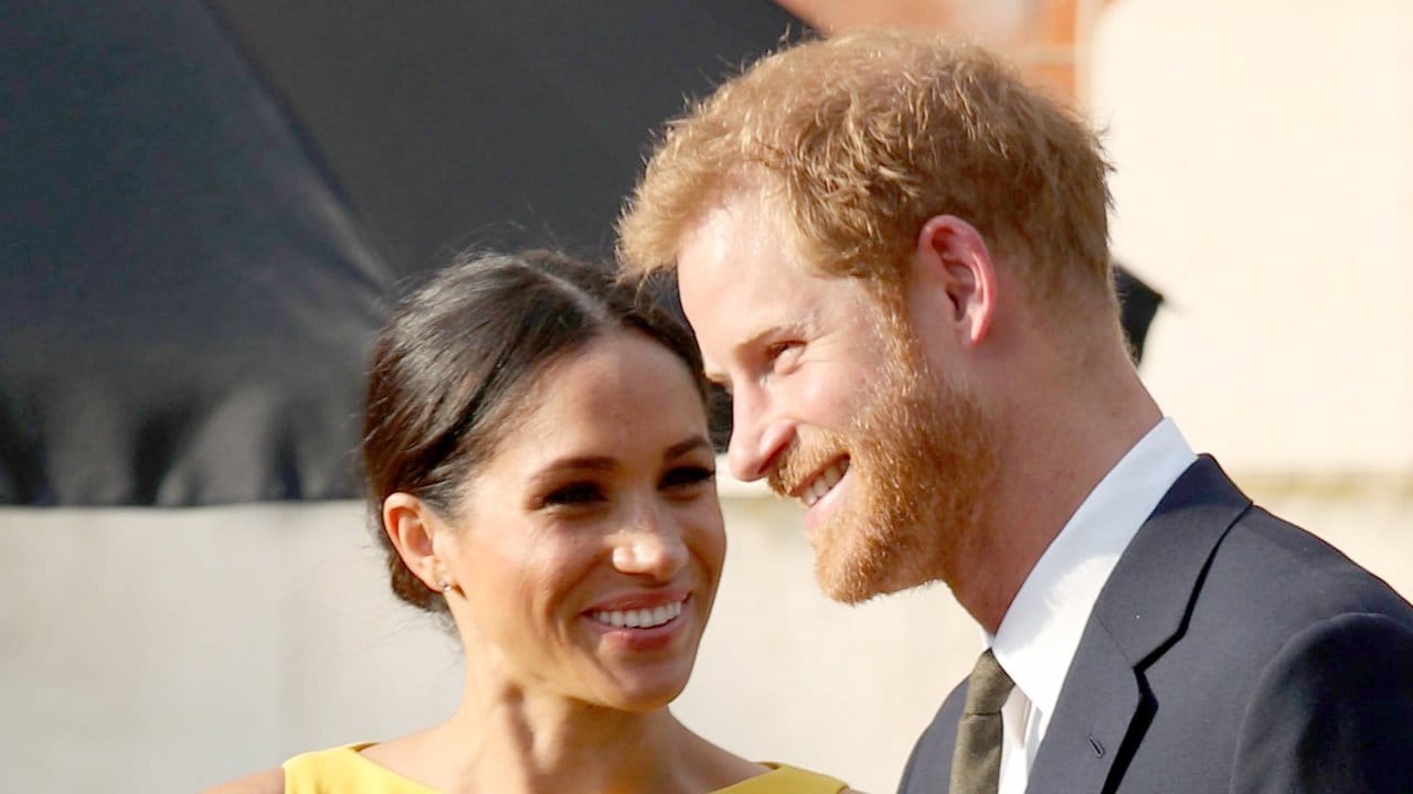 Prinz Harry und Herzogin Meghan von Sussex werden Eltern. Prinz Harry und Herzogin Meghan von Sussex werden Eltern.