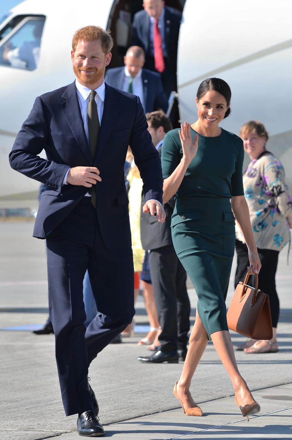 Die erste Reise als Ehepaar: Im Juli besuchen Prinz Harry und Herzogin Meghan Irland.