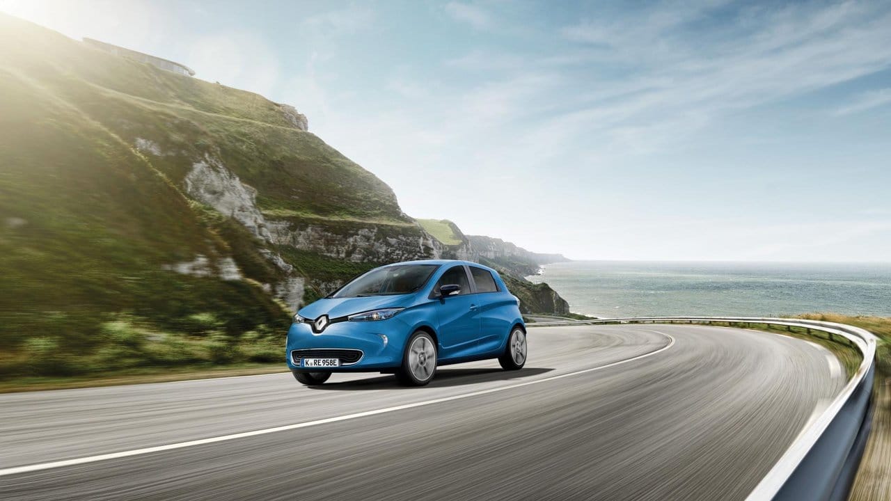 Französischer Stromer: Der Renault Zoe wird bisher fast nur mit einer Akku-Miete verkauft.
