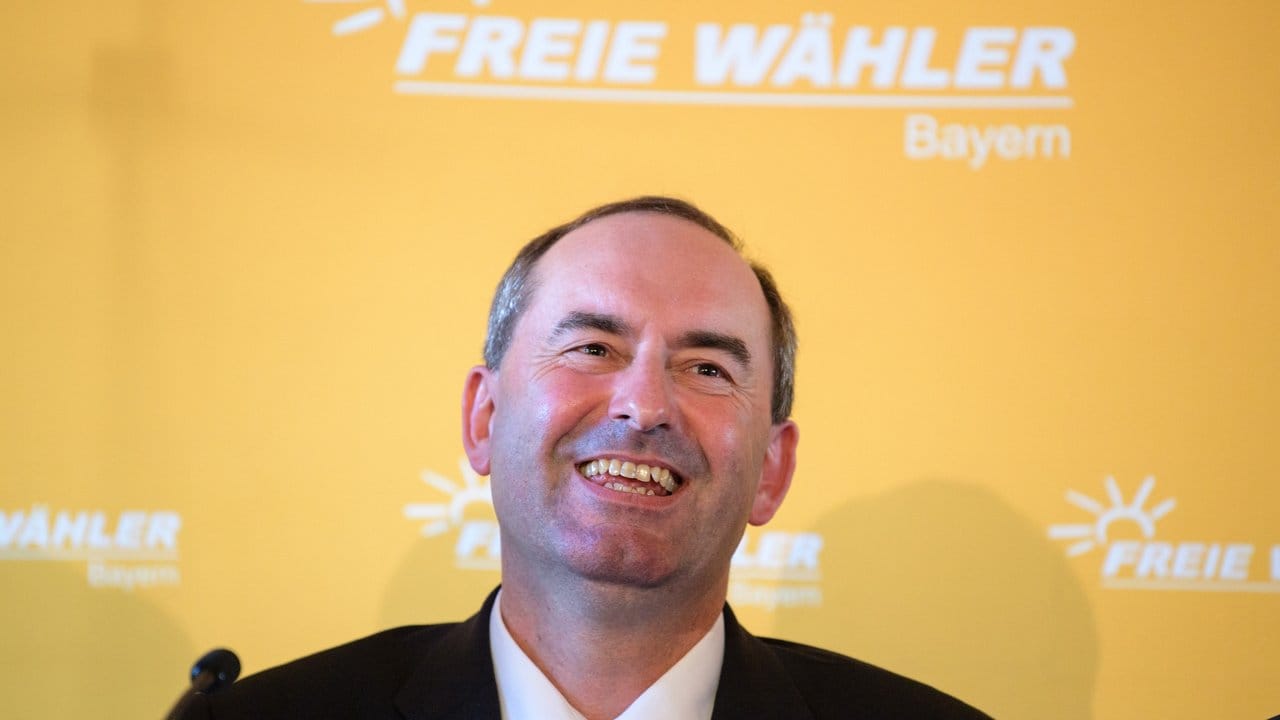 Hubert Aiwanger, Landesvorsitzender der Freien Wähler in Bayern.